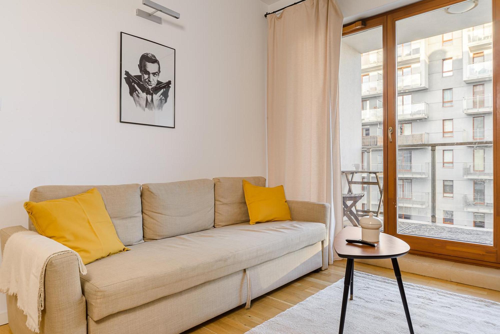 P&O Serviced Apartments Rydygiera Varsavia Esterno foto