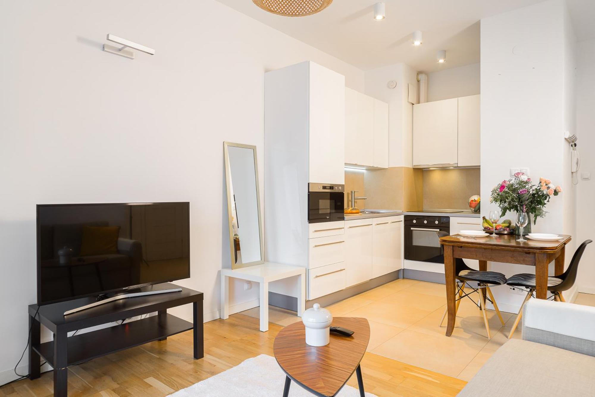 P&O Serviced Apartments Rydygiera Varsavia Esterno foto