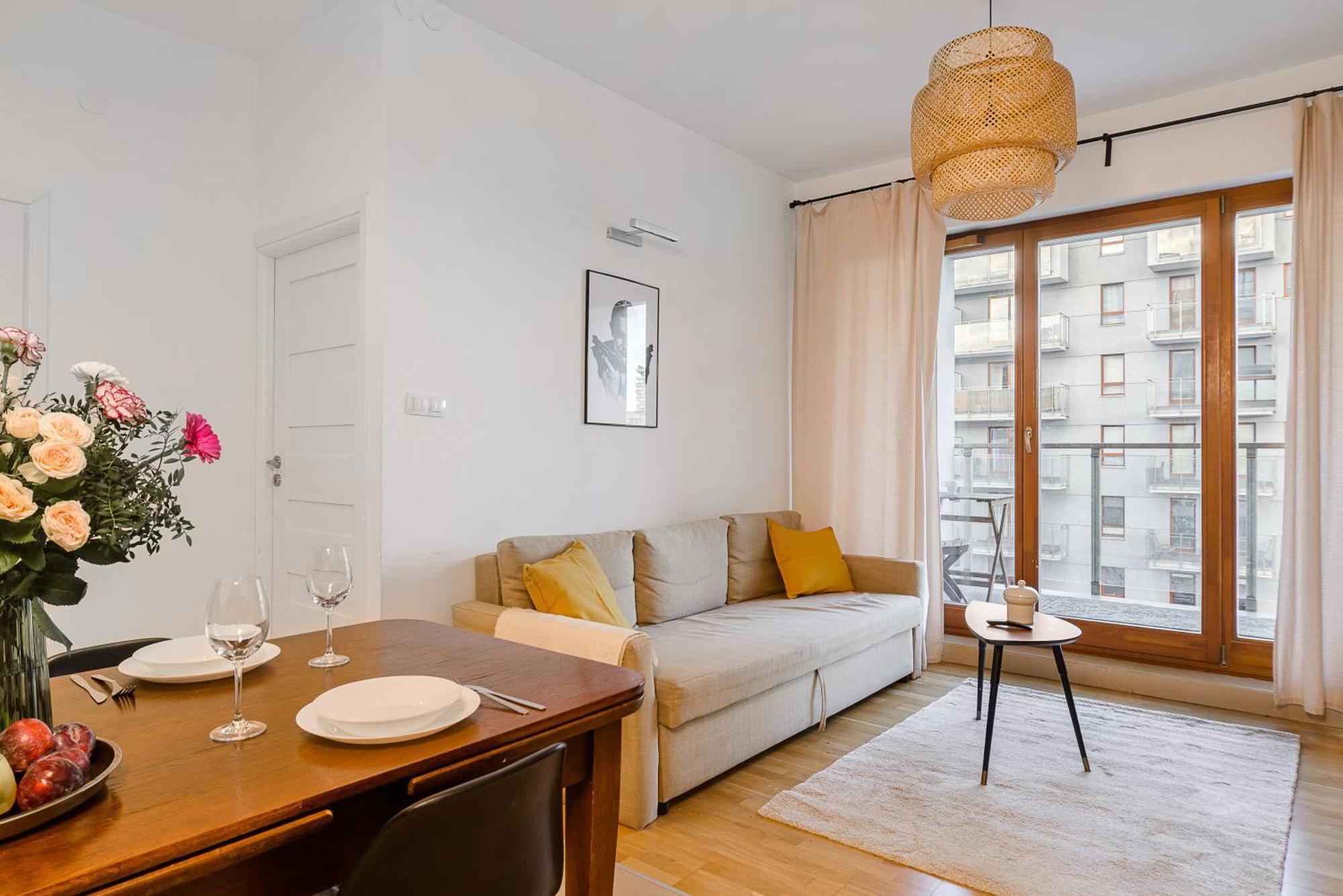 P&O Serviced Apartments Rydygiera Varsavia Esterno foto
