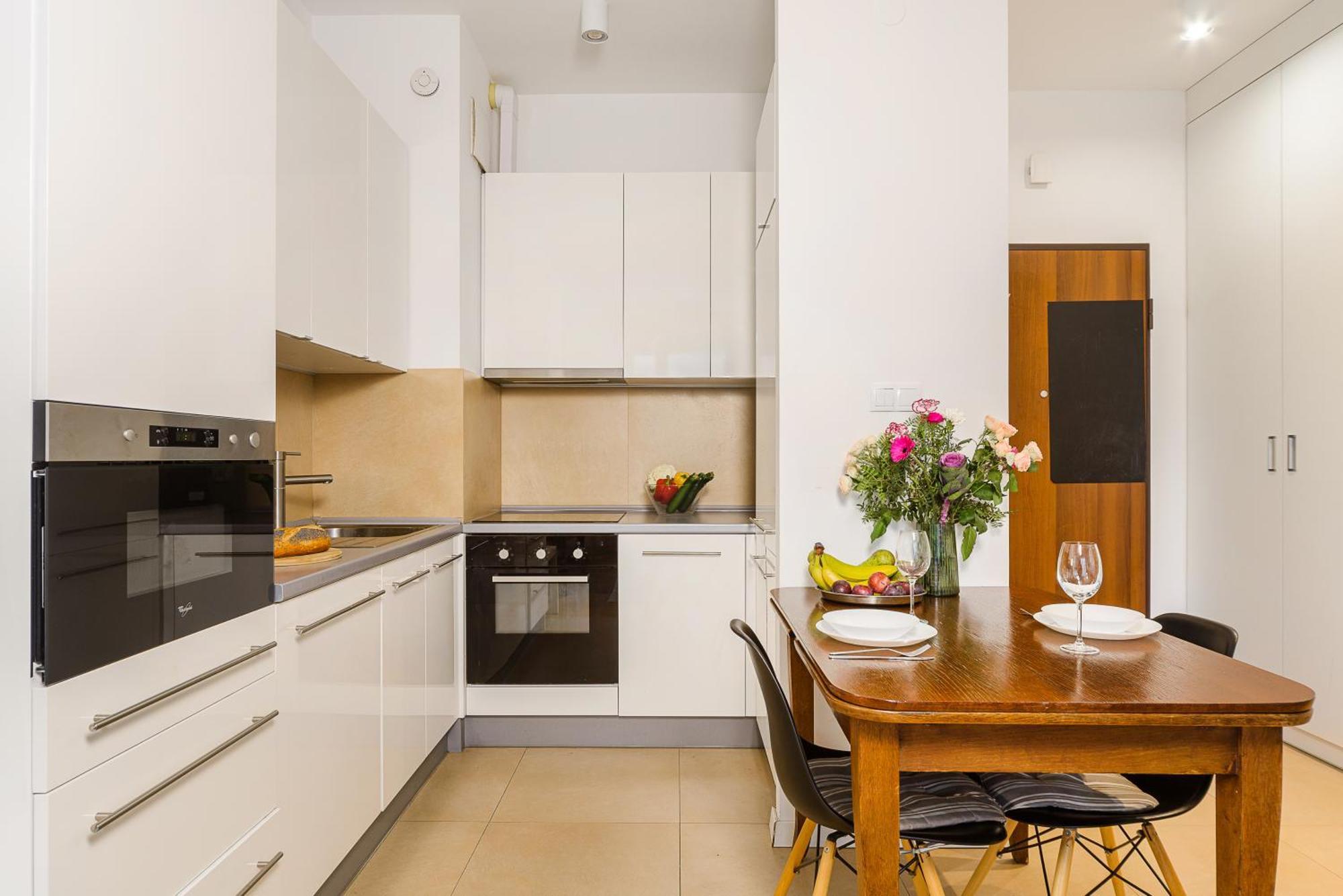 P&O Serviced Apartments Rydygiera Varsavia Esterno foto