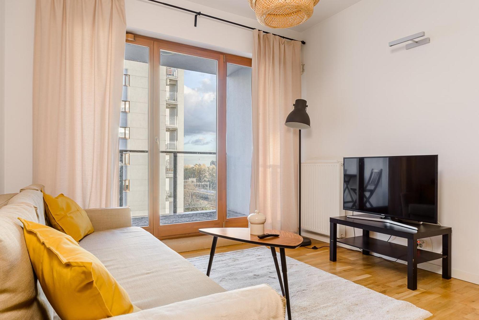 P&O Serviced Apartments Rydygiera Varsavia Esterno foto