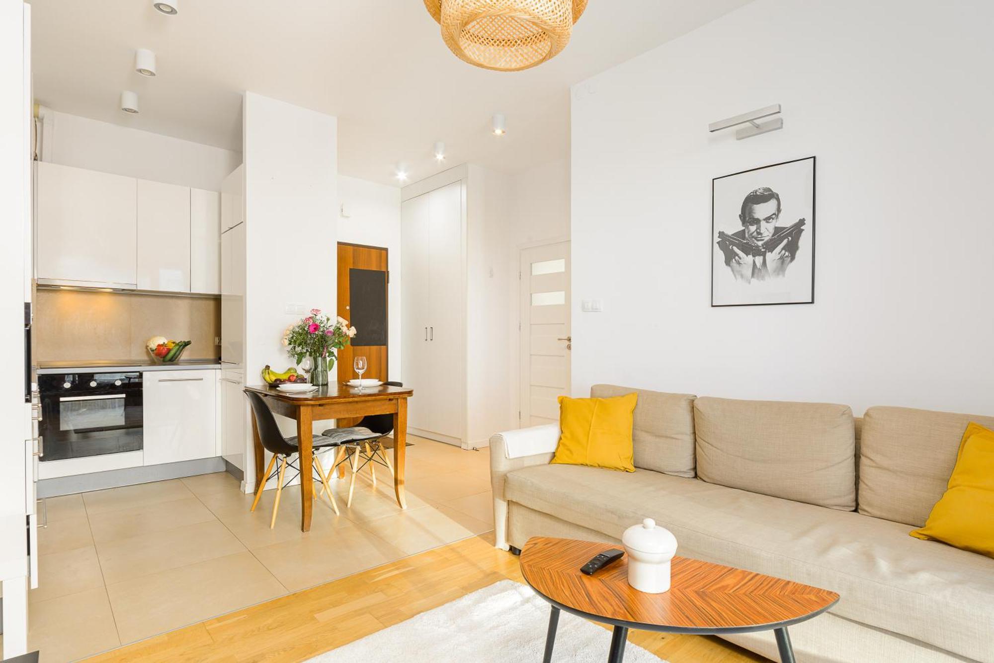 P&O Serviced Apartments Rydygiera Varsavia Esterno foto