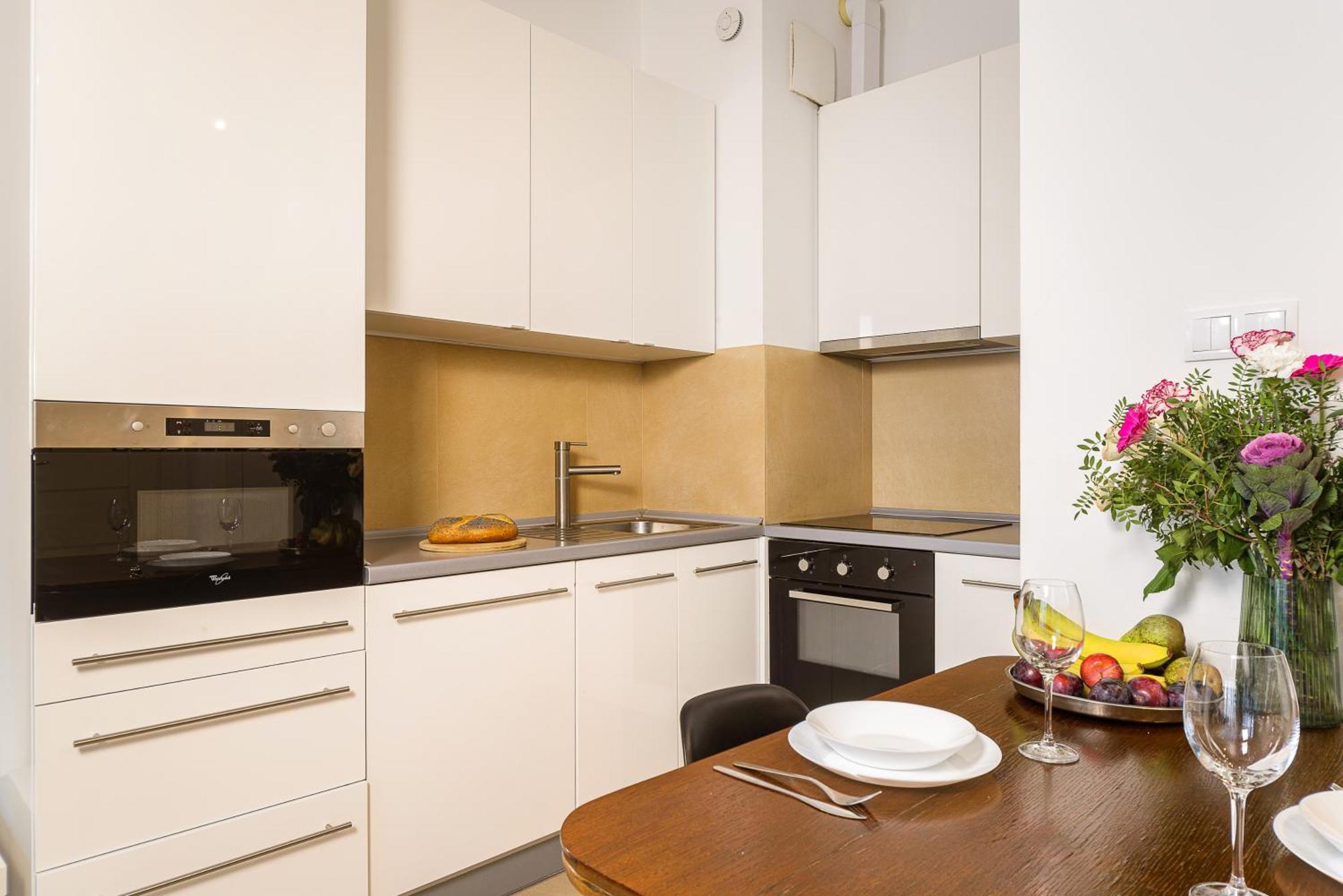 P&O Serviced Apartments Rydygiera Varsavia Esterno foto