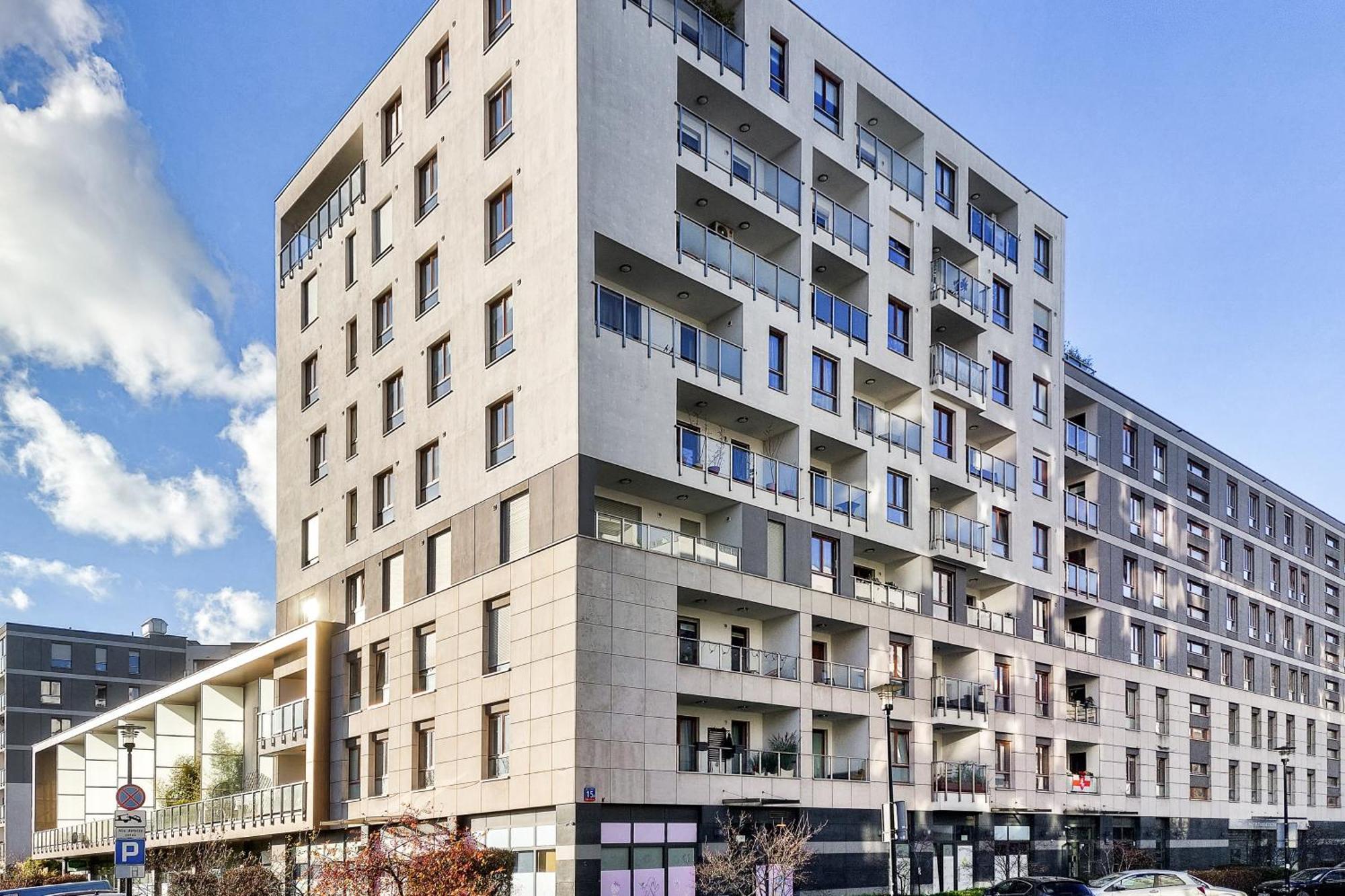 P&O Serviced Apartments Rydygiera Varsavia Esterno foto