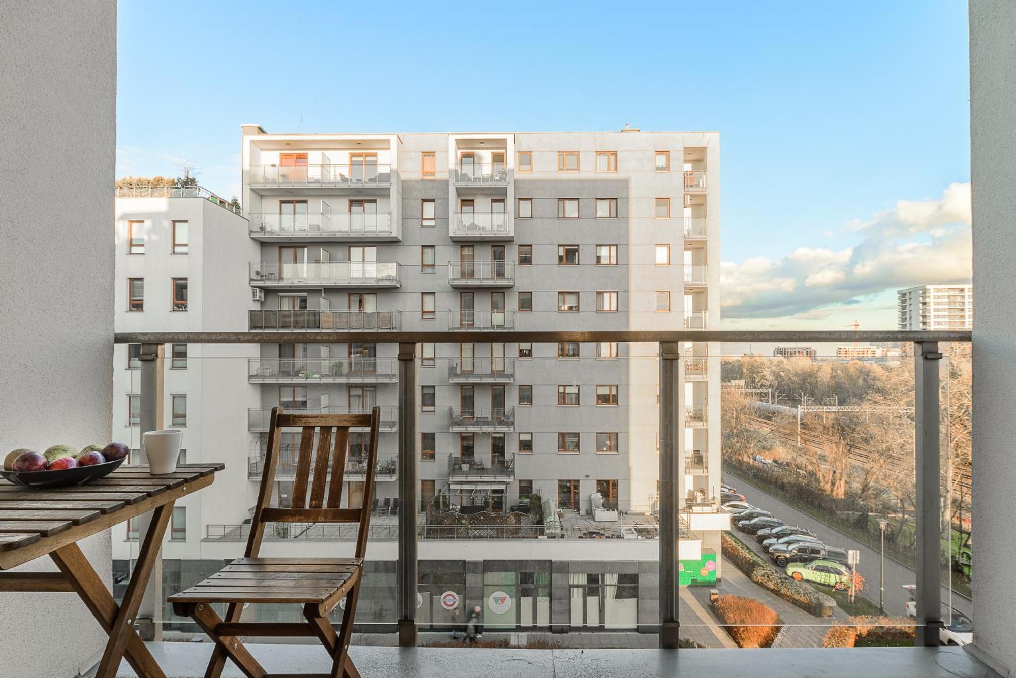 P&O Serviced Apartments Rydygiera Varsavia Esterno foto