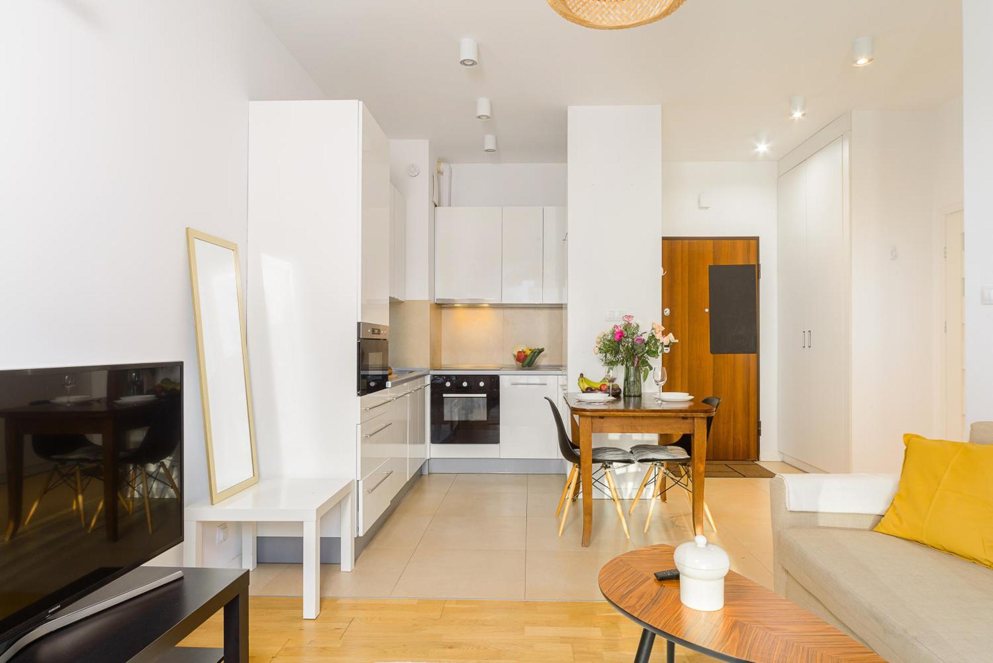 P&O Serviced Apartments Rydygiera Varsavia Esterno foto