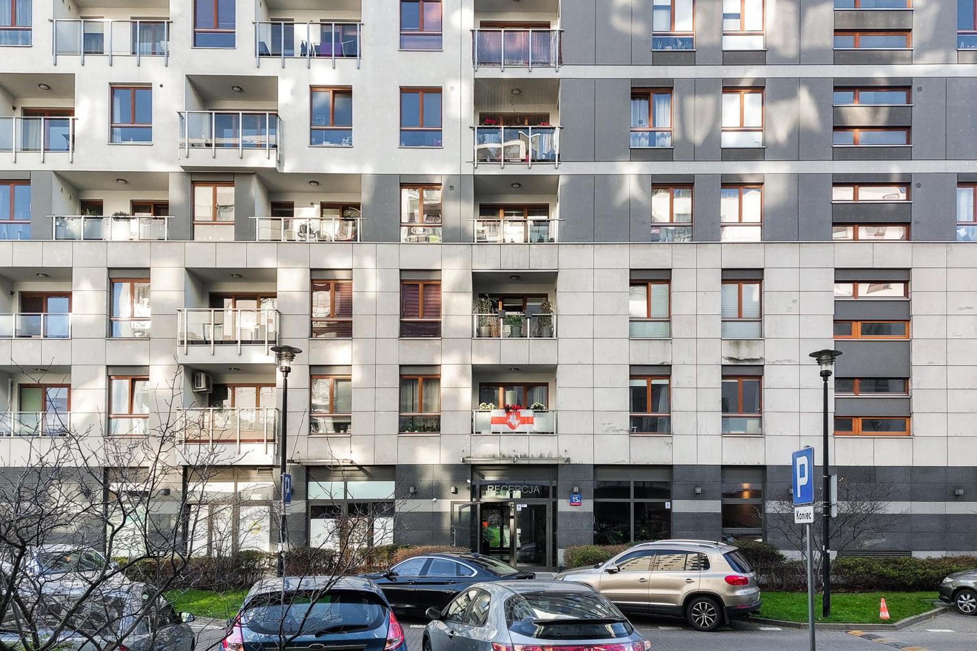 P&O Serviced Apartments Rydygiera Varsavia Esterno foto