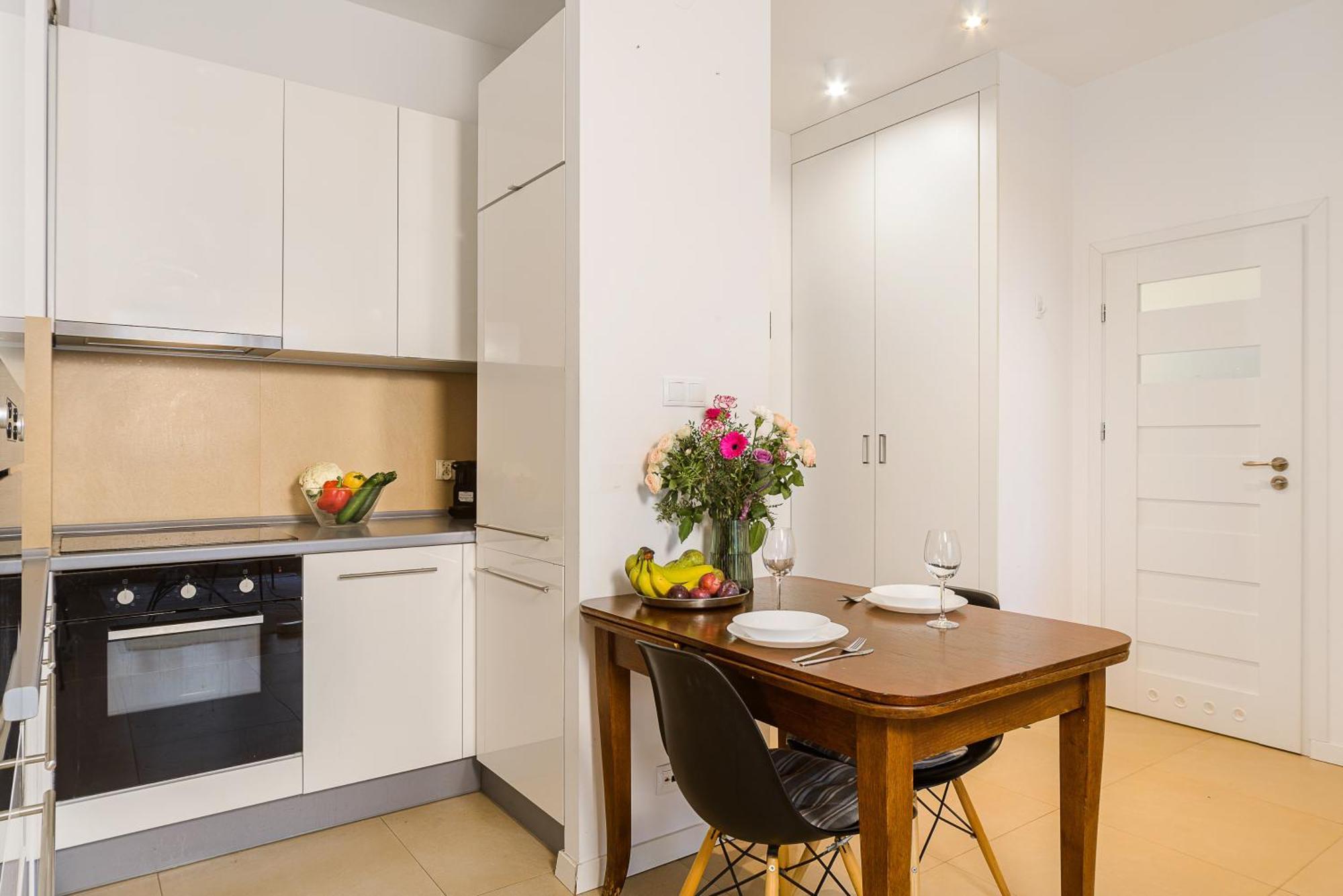 P&O Serviced Apartments Rydygiera Varsavia Esterno foto